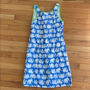 Lilly Pulitzer Elephant Print Dress